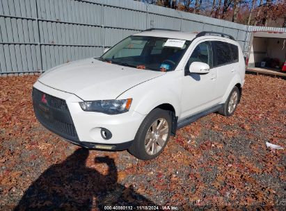 Lot #3005343955 2011 MITSUBISHI OUTLANDER SE