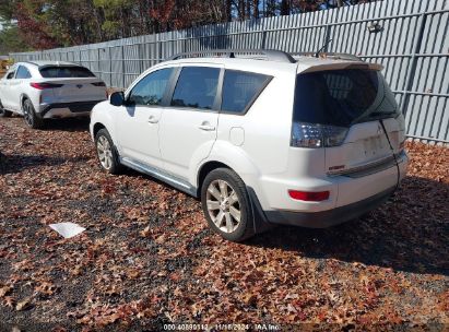 Lot #3005343955 2011 MITSUBISHI OUTLANDER SE