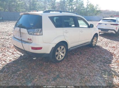 Lot #3005343955 2011 MITSUBISHI OUTLANDER SE