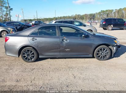 Lot #2992834277 2012 TOYOTA CAMRY SE