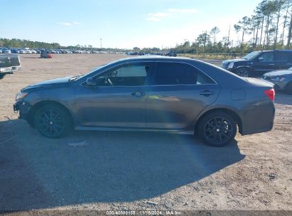 Lot #2992834277 2012 TOYOTA CAMRY SE