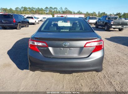 Lot #2992834277 2012 TOYOTA CAMRY SE