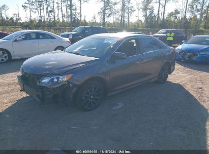 Lot #2992834277 2012 TOYOTA CAMRY SE