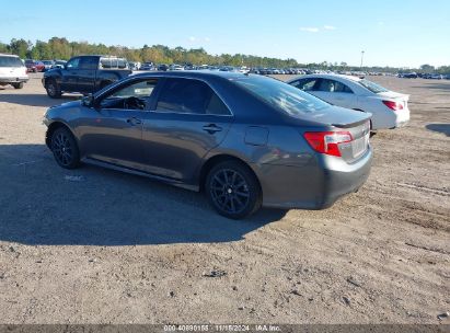 Lot #2992834277 2012 TOYOTA CAMRY SE