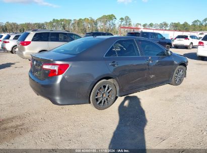 Lot #2992834277 2012 TOYOTA CAMRY SE