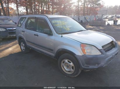 Lot #2992834281 2002 HONDA CR-V LX