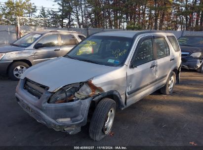 Lot #2992834281 2002 HONDA CR-V LX