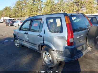 Lot #2992834281 2002 HONDA CR-V LX