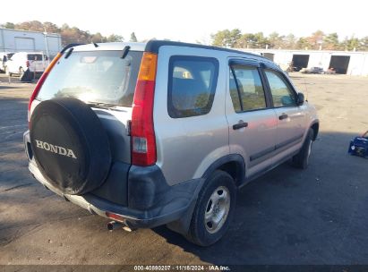 Lot #2992834281 2002 HONDA CR-V LX