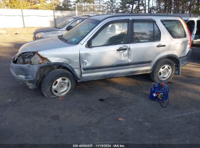 Lot #2992834281 2002 HONDA CR-V LX