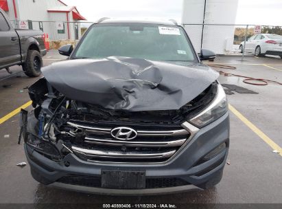 Lot #3035082623 2016 HYUNDAI TUCSON LIMITED