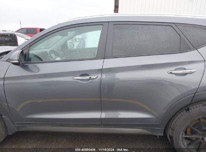 Lot #3035082623 2016 HYUNDAI TUCSON LIMITED