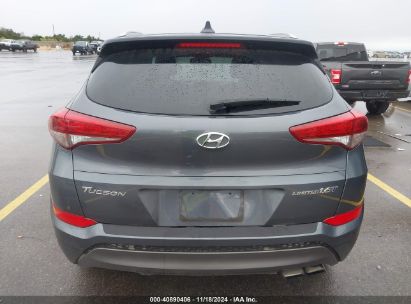 Lot #3035082623 2016 HYUNDAI TUCSON LIMITED