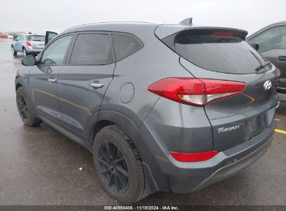 Lot #3035082623 2016 HYUNDAI TUCSON LIMITED