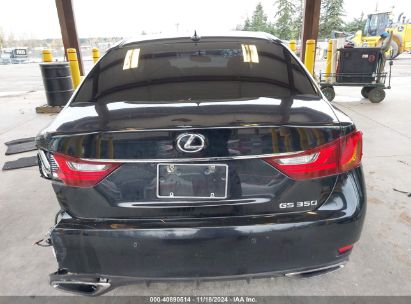 Lot #3035093856 2013 LEXUS GS 350