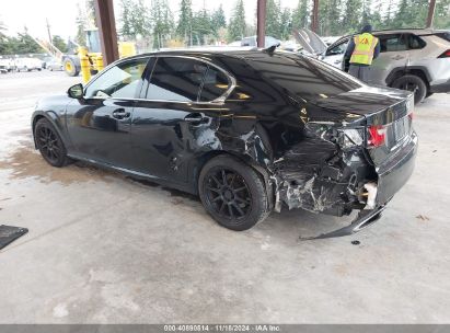 Lot #3035093856 2013 LEXUS GS 350