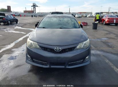 Lot #3037131439 2012 TOYOTA CAMRY SE