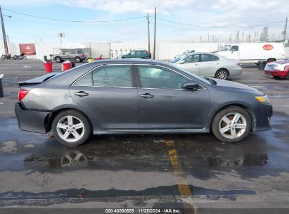 Lot #3037131439 2012 TOYOTA CAMRY SE