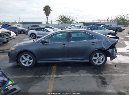 Lot #3037131439 2012 TOYOTA CAMRY SE