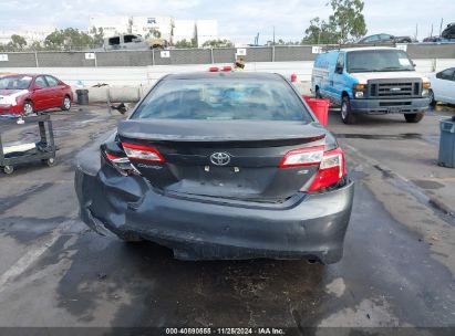 Lot #3037131439 2012 TOYOTA CAMRY SE