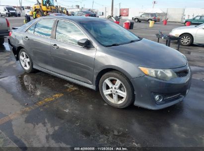 Lot #3037131439 2012 TOYOTA CAMRY SE