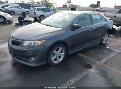 Lot #3037131439 2012 TOYOTA CAMRY SE