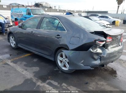 Lot #3037131439 2012 TOYOTA CAMRY SE