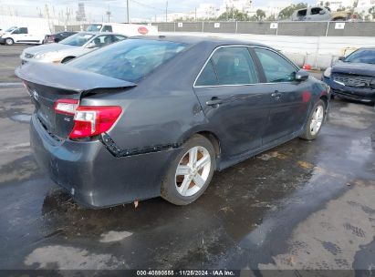 Lot #3037131439 2012 TOYOTA CAMRY SE