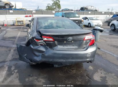 Lot #3037131439 2012 TOYOTA CAMRY SE