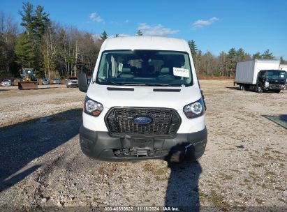 Lot #3051076823 2023 FORD TRANSIT-350 PASSENGER VAN XL