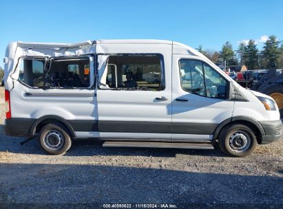 Lot #3051076823 2023 FORD TRANSIT-350 PASSENGER VAN XL