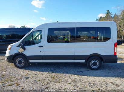 Lot #3051076823 2023 FORD TRANSIT-350 PASSENGER VAN XL