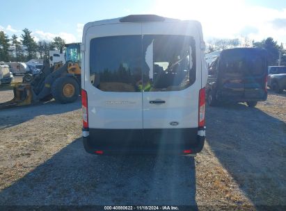 Lot #3051076823 2023 FORD TRANSIT-350 PASSENGER VAN XL