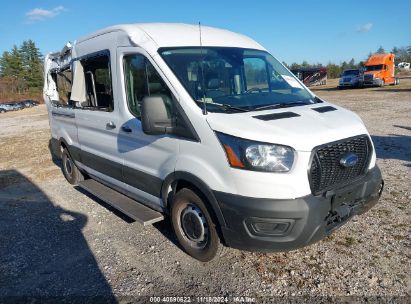 Lot #3051076823 2023 FORD TRANSIT-350 PASSENGER VAN XL