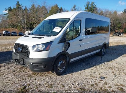 Lot #3051076823 2023 FORD TRANSIT-350 PASSENGER VAN XL