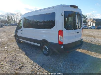 Lot #3051076823 2023 FORD TRANSIT-350 PASSENGER VAN XL