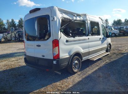 Lot #3051076823 2023 FORD TRANSIT-350 PASSENGER VAN XL