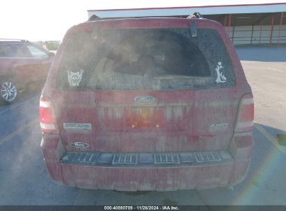 Lot #3053062925 2009 FORD ESCAPE XLT