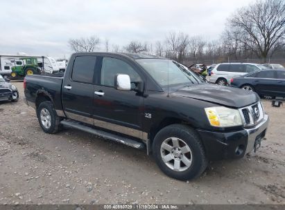 Lot #3035082613 2004 NISSAN TITAN LE