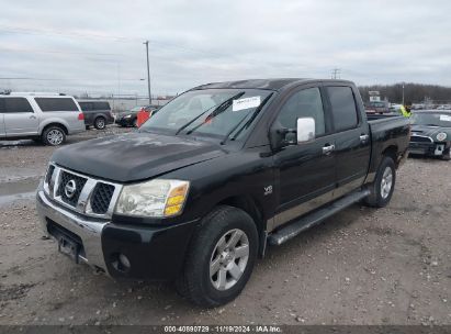 Lot #3035082613 2004 NISSAN TITAN LE