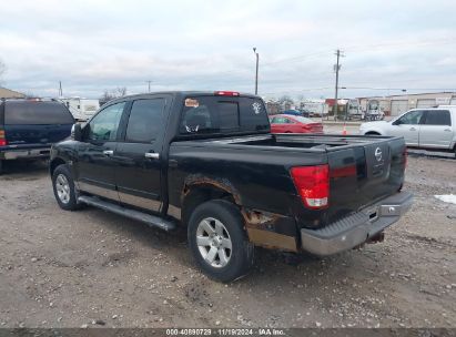 Lot #3035082613 2004 NISSAN TITAN LE