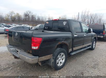 Lot #3035082613 2004 NISSAN TITAN LE