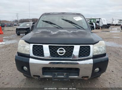 Lot #3035082613 2004 NISSAN TITAN LE