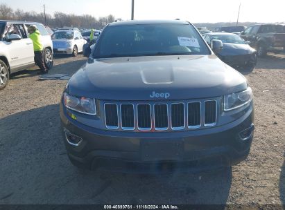 Lot #3050480703 2015 JEEP GRAND CHEROKEE LAREDO