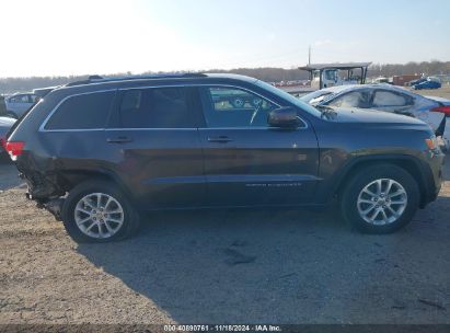 Lot #3050480703 2015 JEEP GRAND CHEROKEE LAREDO