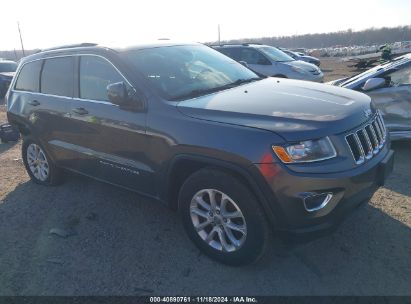 Lot #3050480703 2015 JEEP GRAND CHEROKEE LAREDO