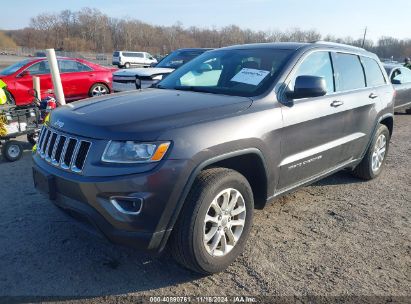 Lot #3050480703 2015 JEEP GRAND CHEROKEE LAREDO