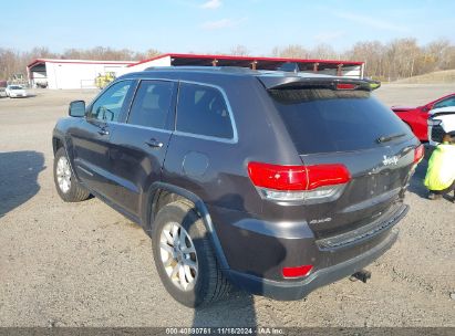 Lot #3050480703 2015 JEEP GRAND CHEROKEE LAREDO