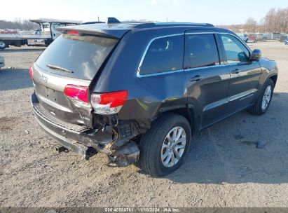 Lot #3050480703 2015 JEEP GRAND CHEROKEE LAREDO