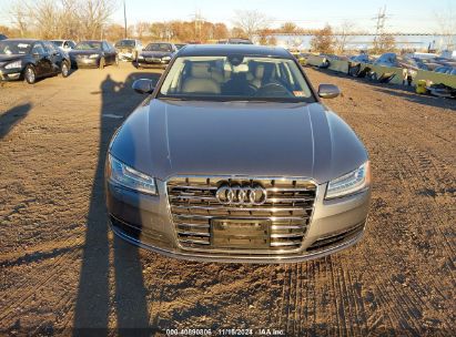 Lot #2992834274 2015 AUDI A8 L 3.0T